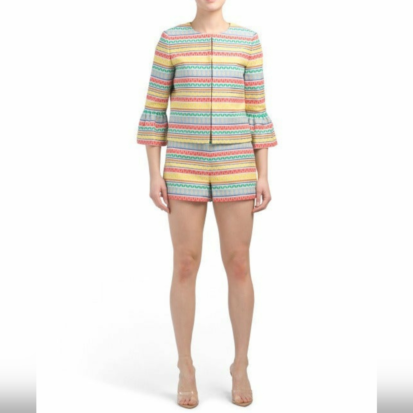 Alice + Olivia Jacket Size M Multicolored